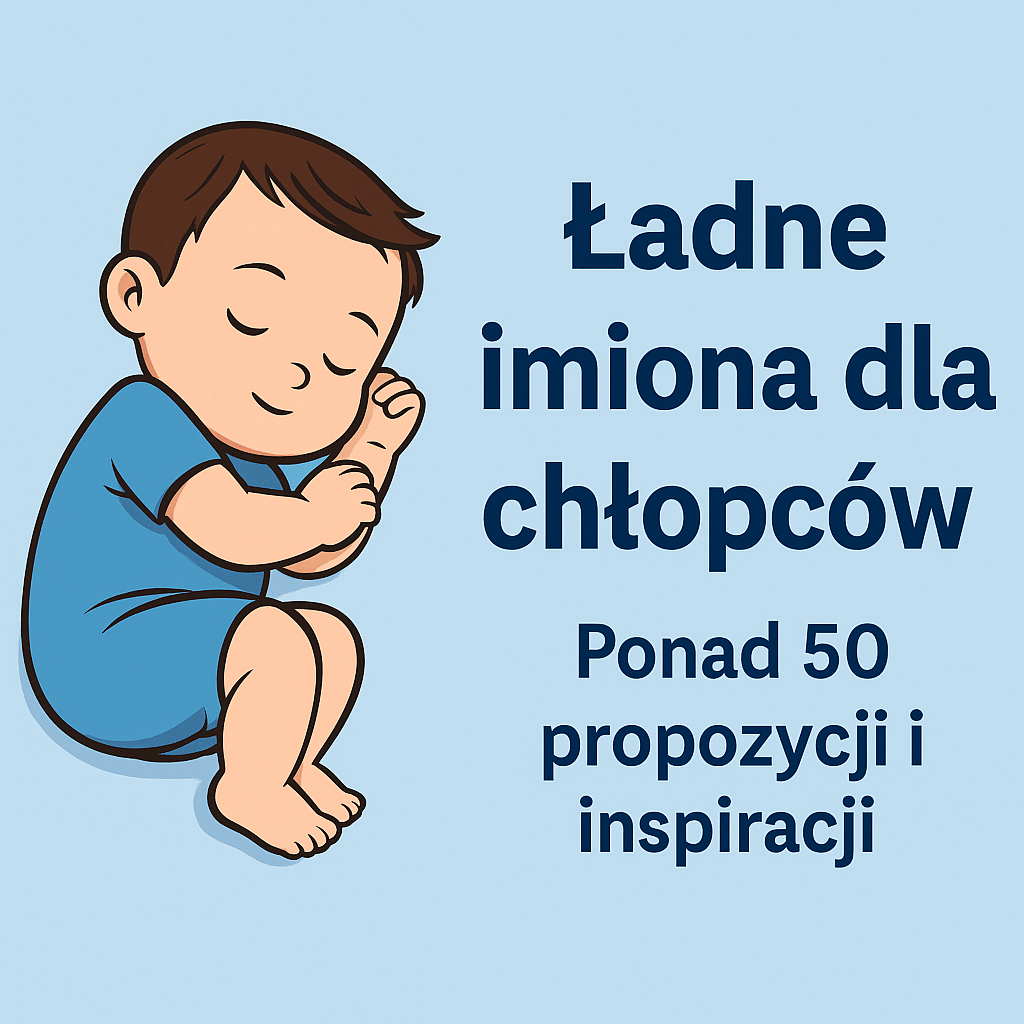ładne imiona dla chłopców