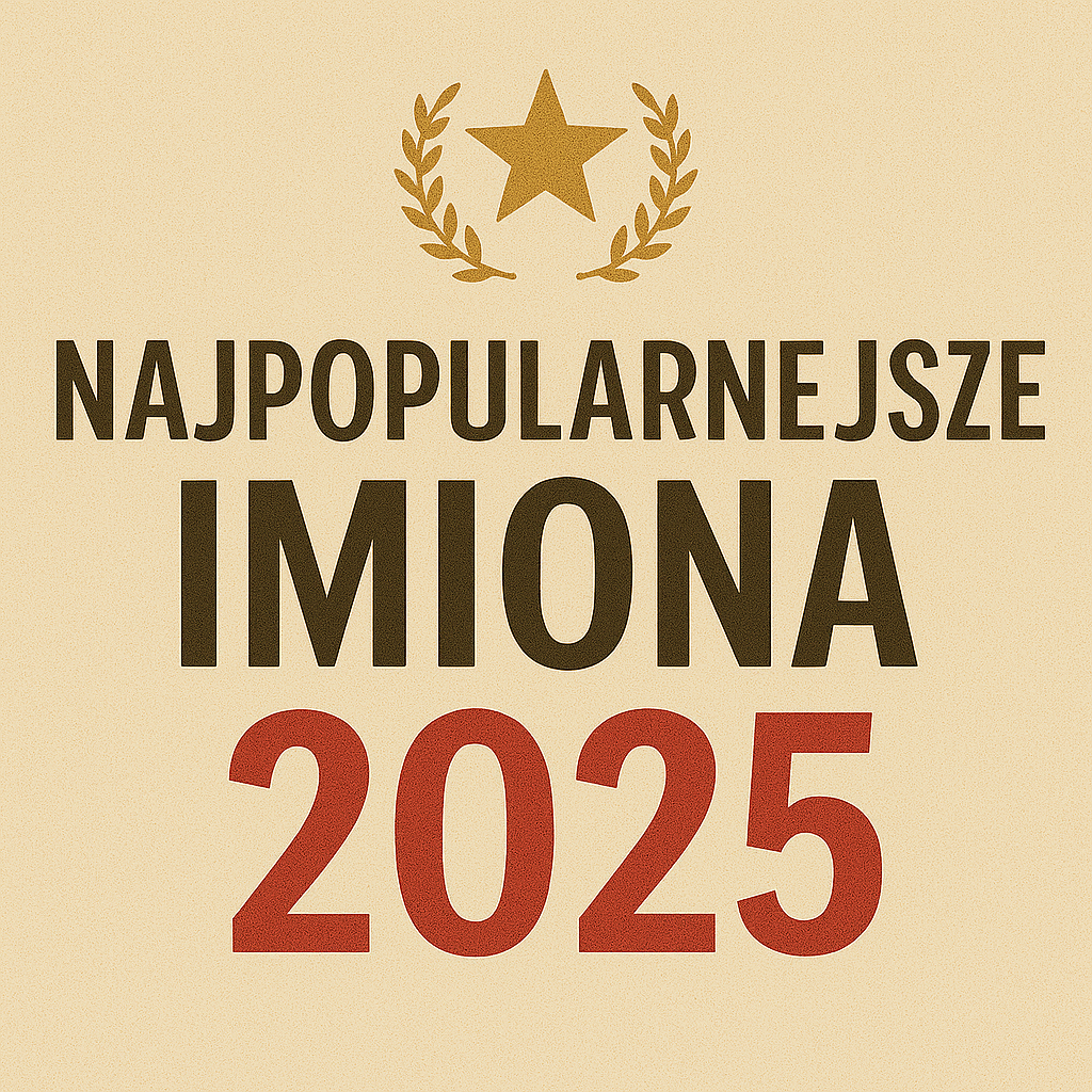 najpopularniejsze imiona 2025